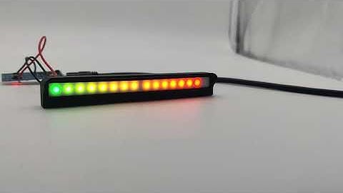 LED RPM-Bar by SImracing-PC - DIY-Project