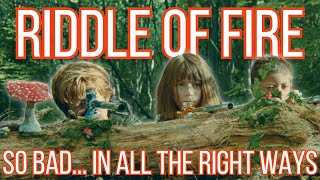 Riddle of Fire - Film Review