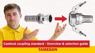 Camlock coupling standard - Overview & selection guide - Tameson screenshot 3