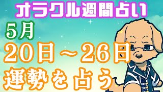 【週間占い】20日～26日の運勢を占います！/ オラクルカード第49回【Vtuber/星戌セン/#vtuber  #オラクルカード #占い】
