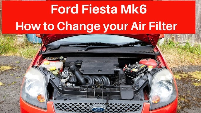 HOW TO: Change Ford Fiesta Mk6 Spark Plugs 