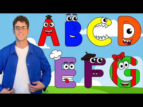 Alphabet Song Speeding