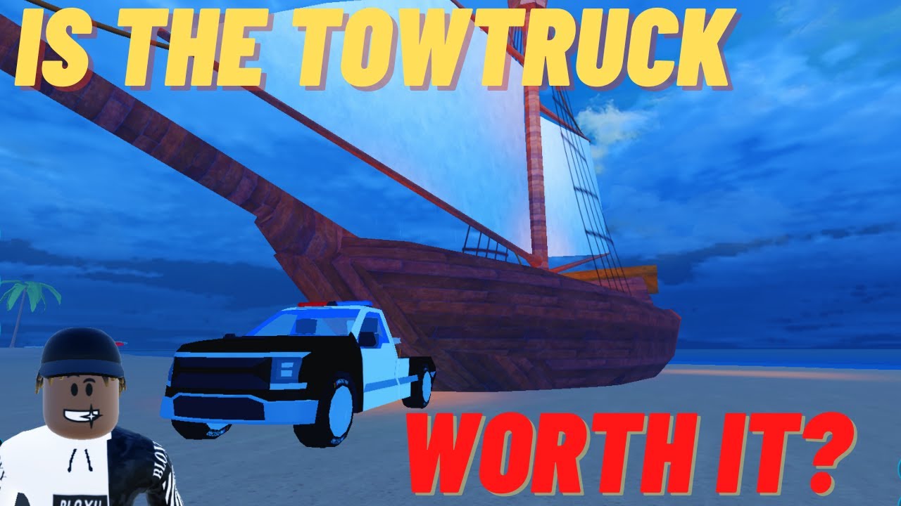 Is The Tow Truck Worth It In Jailbreak YouTube