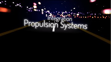 Propulsion Systems Integration
