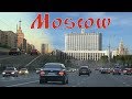 Moscow Russia 4K. Capital of Russia