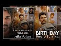 Birthday Photo Editing | Part -2 | Diya Creation's | Birthday Banner | PicsArt Photo Editing
