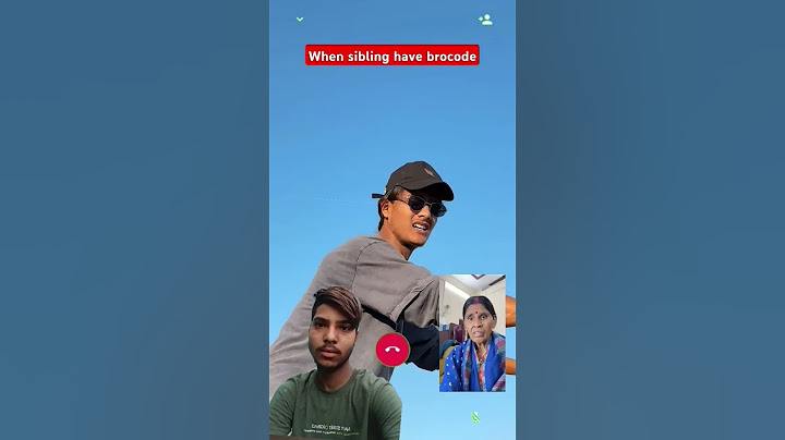when sibling have brocode short