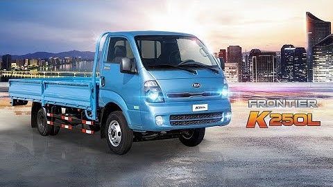 Kia k250L thùng lửng dài 4.5 mét tải 2.35 tấn giá 501.200.000 vnd