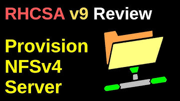 NFS Server - RHCSA v9 Review