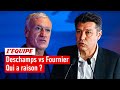 Dbat sur les tirs au but  qui a raison entre didier deschamps et hubert fournier 