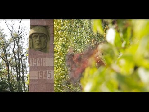 В Павлограде реконструировали могилы подпольщиков (ФОТО и ВИДЕО)