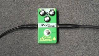 ModTone Lemon Squeeze Compressor