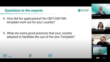 Launch Webinar: The CBIT-GSP National Inventory Document Template