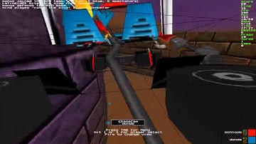 Jeep Juking Moves with the Laser Hook Baby Quake 2 CTF RailwarZ Slips