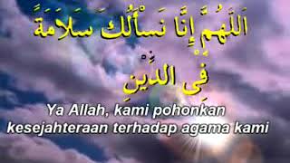 Doa selamat dunia akhirat