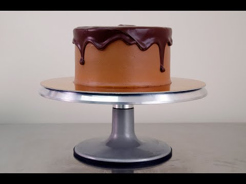 Cum imbraci un Tort in Crema - TUTORIAL pentru ornarea unui tort in crema | Robert Eisler