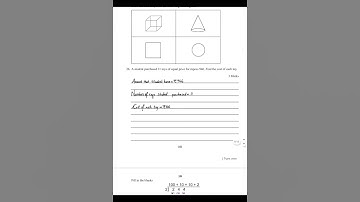 Karnataka State board public exam Maths 5th model QP 2023@sabeehamss