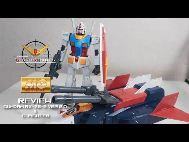 ロボット RX-78-2 GUNDAM Ver.Ka with G-Fighter Figure RX-78-2 Gundam Ver Ka WITH G Fighter 
