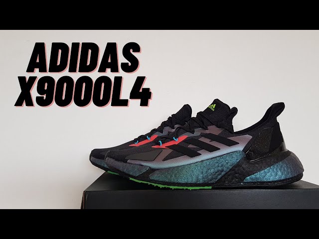 Adidas X9000L4 Heat Ready Review& On foot 