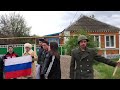 Общероссийское исполнение песни "День Победы" жителями села Горькая Балка