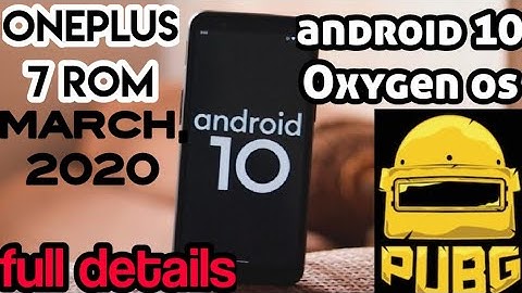 Install Oneplus 7 ANDROID 10 Rom in Redmi 5 | Oxygen Os Custom Rom | Full Detail | Volte, Pubg