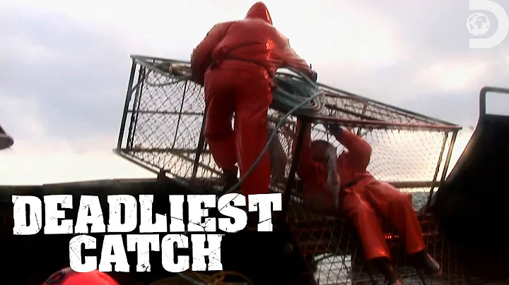 Facing Icy Winter Waters for Opilio Crabs | Deadliest Catch | Discovery