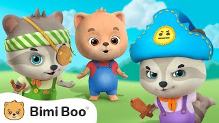 Pirates | Bimi Boo Nursery Rhymes & Kids Songs