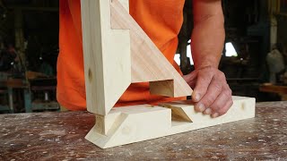 Extremely Unique But Stronger Table Corner Joints That No One Ever Taught You, Woodworking Tips