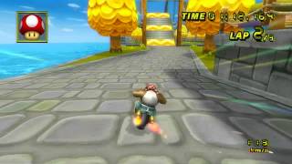 【MKW】DS Delfino Square: 2:04.952