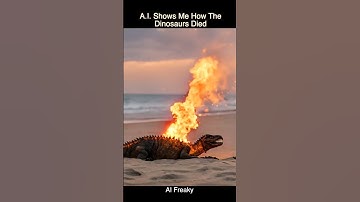 AI Shows Me How The Dinosaurs Died