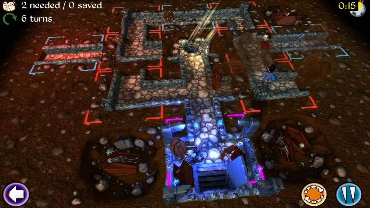 Vampires! (CBE Software) gameplay video - TVGT