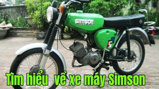 Xe máy Simson huyền thoại 31 năm tuổi giá 150 triệu đồng  Báo Dân trí