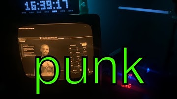 Cyberpunk running on a commodore 64 1201 🅼🅾🅽🅾🅲🅷🆁🅾🅼🅴