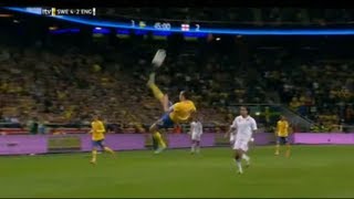 Sverige-England (4-2) med Radiosportens kommentatorer (14 nov 2012)