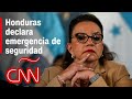 ¿Por qué Honduras estará bajo estado de excepción parcial para combatir la extorsión?