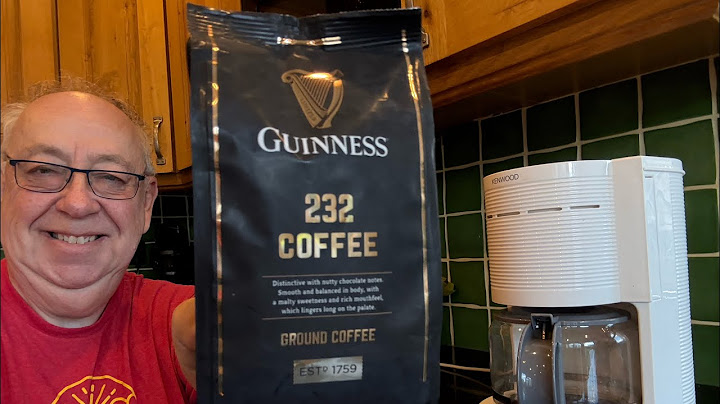 How To Use A Drip Coffee Maker and trying new Guinness coffee!