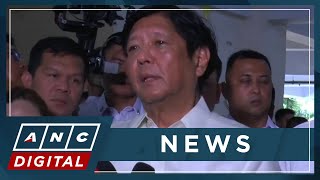 Marcos tells police, military amid alleged ouster plot: Stay professional, do your job well | ANC