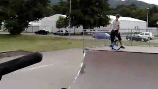360° on a Halfpipe