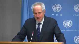 Peacekeepers killed and injured in recent attacks & other topics -Daily Press Briefing (9 May 2017)