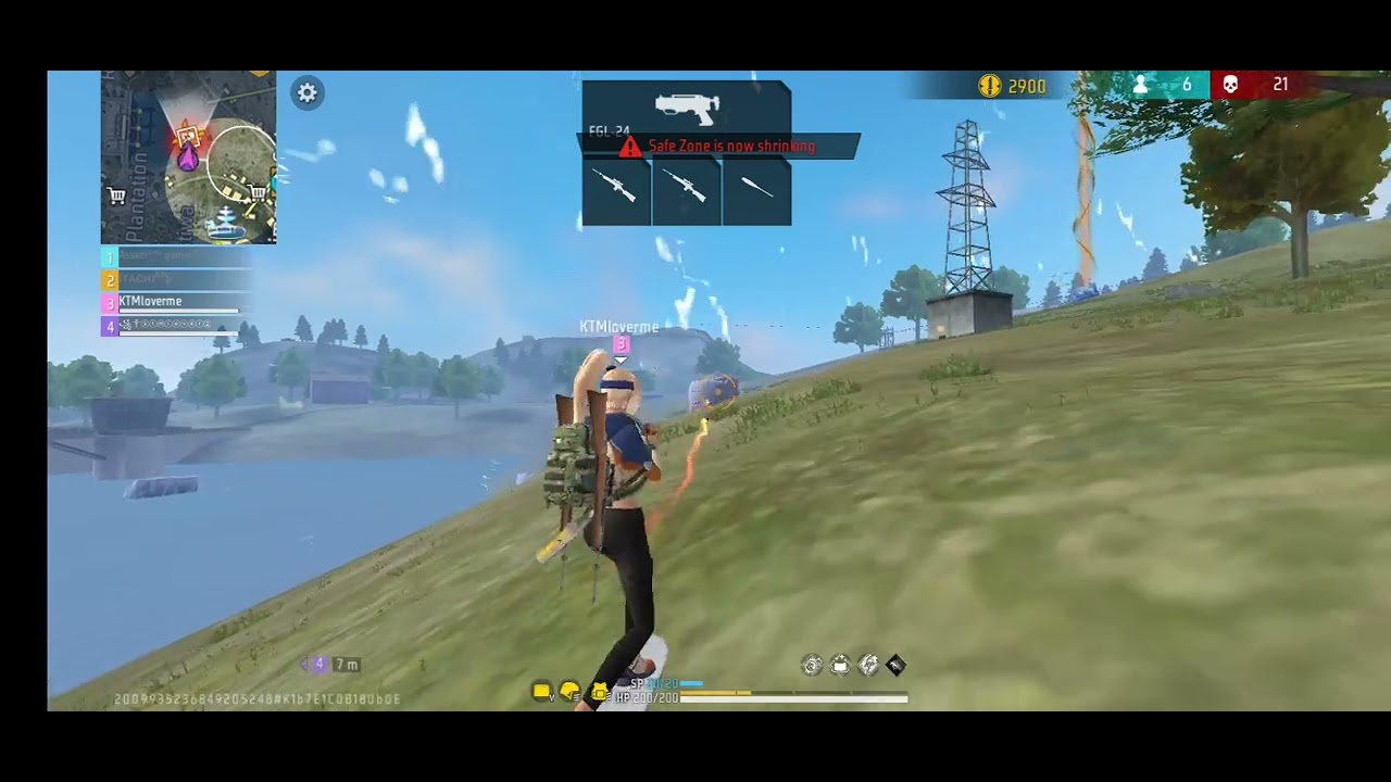 FREE FIRE MAX HACKER  10k like