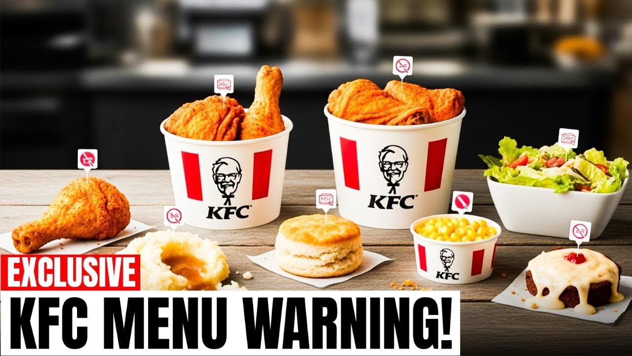 NEVER Buy These 7 KFC Items Employees Say Why!