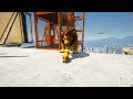 GTA 5 Ragdolls SIMBA VS SCAR Jumps Fails Euphoria Physics 