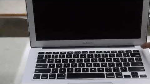 How To Boot into Windows from MAC OS X while Starting the Laptop.