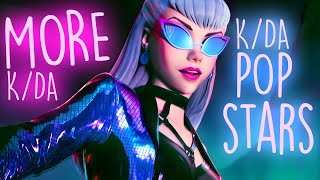 K/DA MORE & POPSTARS "Bodytalk (STFU)" Official Release