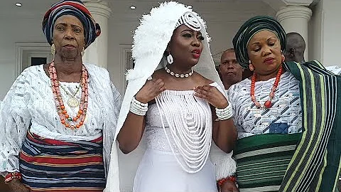 OLORI ASHLEY FOLASADE OGUNWUSI AT OSARA FESTIVAL