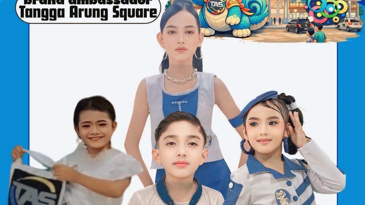 ASHIFA SUHANDA WITH  HER FRIENDS IN THE TAS