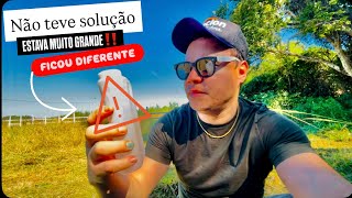TIVE QUE FAZER ISSO URGENTE‼️