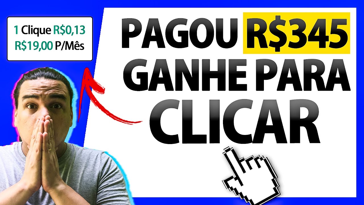 SAQUEI R$345 no SITE que PAGA pra CLICAR em ANÚNCIOS