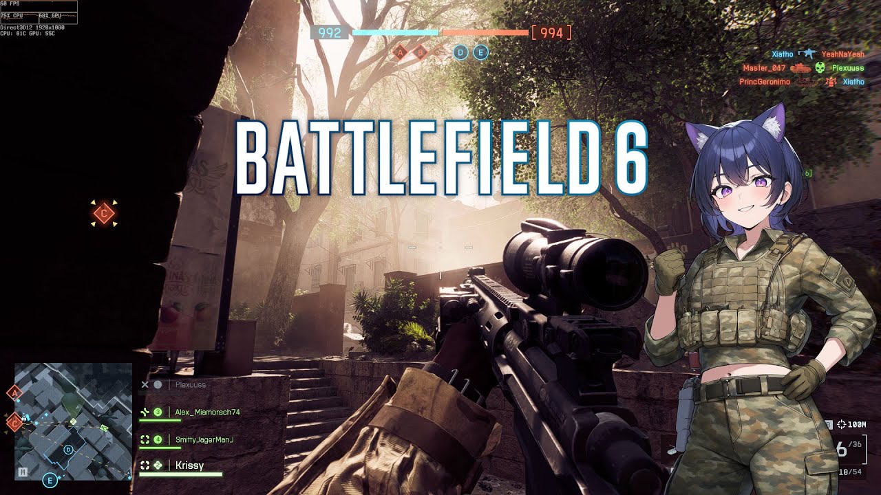 And The Battlefield 6 Open Beta Is...