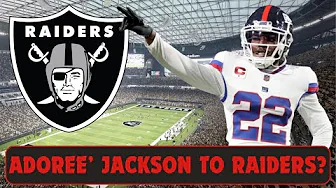 RAIDERS Signing ADOREE' JACKSON?! thumbnail